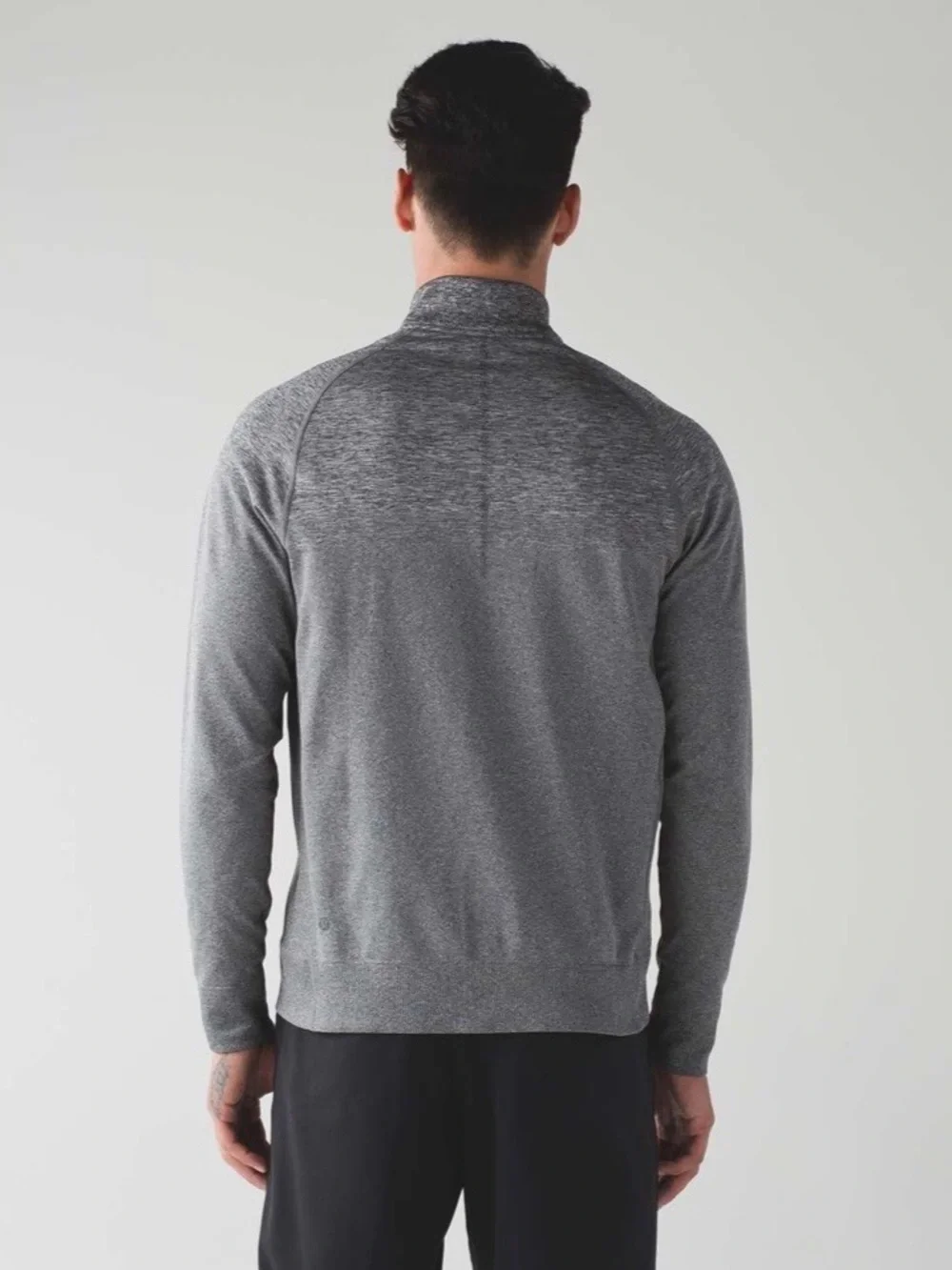 Lululemon Men’s Pulse Jacket, Heathered Black Gray, XL